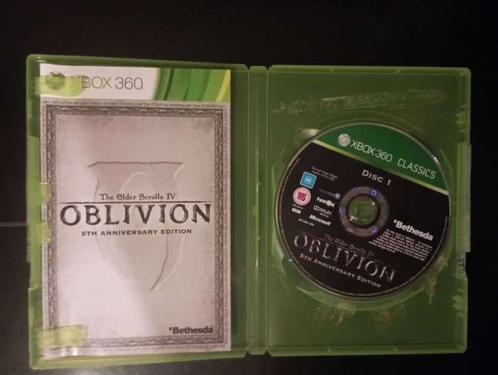 The Elder Scrolls IV: Oblivion - 5th Anniversary Edition [Xbox360]